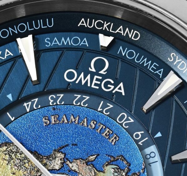 ⁦Omega (Seamaster Aqua Terra) Watch For Men 220.12.43.22.03.001⁩ - الصورة ⁦2⁩