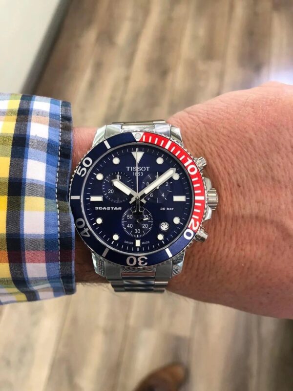 ⁦Tissot Watch For Men T120.417.11.041.03⁩ - الصورة ⁦8⁩