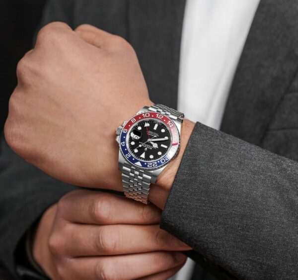 ⁦Rolex Watch For Men 126710BLRO-0001⁩ - الصورة ⁦33⁩