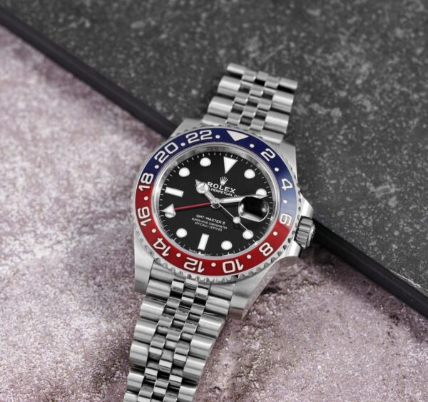 ⁦Rolex Watch For Men 126710BLRO-0001⁩ - الصورة ⁦15⁩