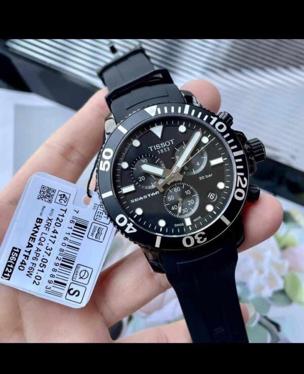 ⁦Tissot Watch For Men T120.417.37.051.02⁩ - الصورة ⁦10⁩