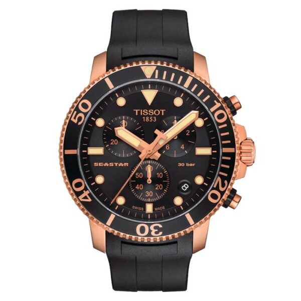 ⁦Tissot Watch For Men T120.417.37.051.00⁩ - الصورة ⁦1⁩