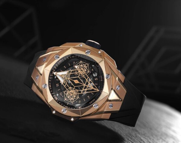 ⁦Hublot Watch For Men 418.OX.1108.RX.MXM19⁩ - الصورة ⁦6⁩