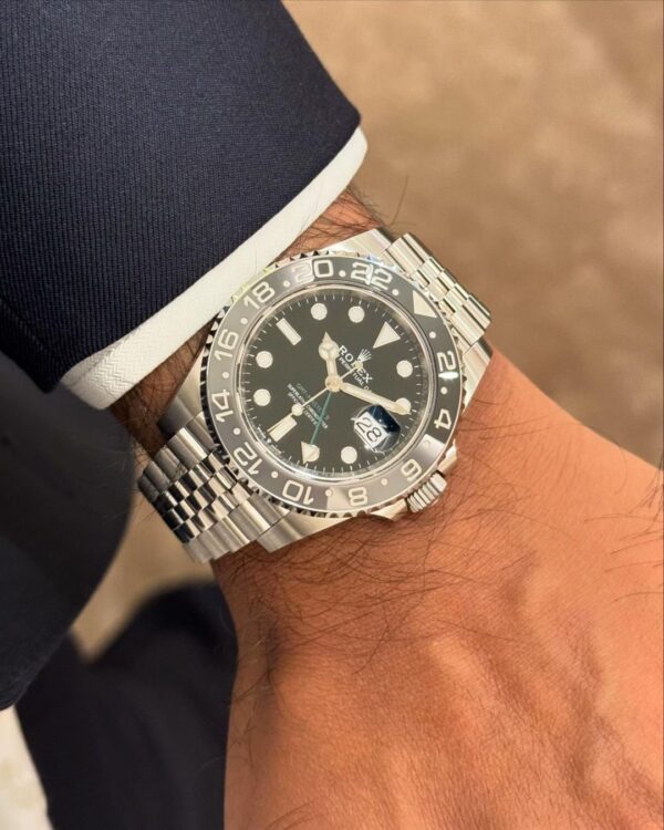 ⁦Rolex Watch For Men 126710GRNR-0003⁩ - الصورة ⁦5⁩