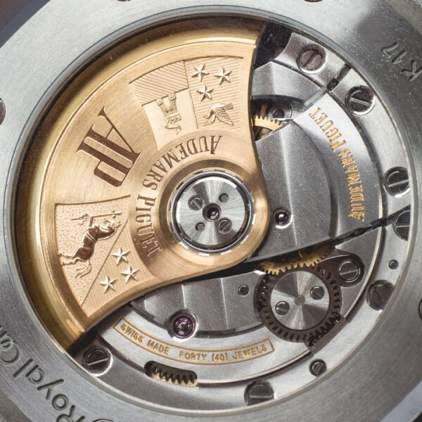 ⁦Audemars Piguet (Royal Oak) Watch For Men 15500ST.OO.1220ST.01⁩ - الصورة ⁦15⁩