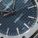 Audemars Piguet (Royal Oak) Watch For Men 15500ST.OO.1220ST.01 - الصورة 7