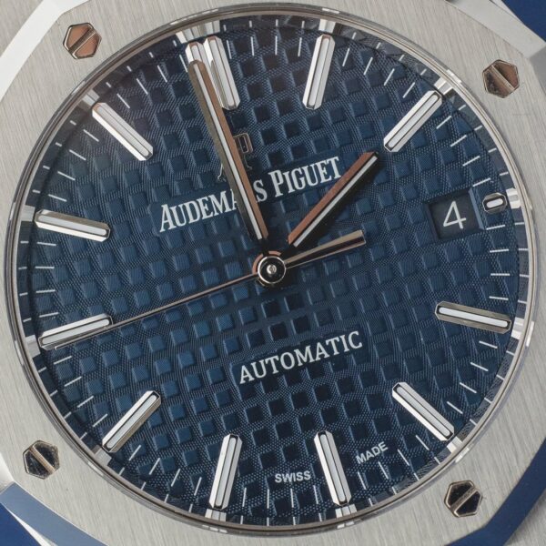 ⁦Audemars Piguet (Royal Oak) Watch For Men 15500ST.OO.1220ST.01⁩ - الصورة ⁦8⁩