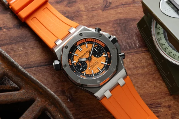 ⁦Audemars Piguet (Royal Oak Offshore) Watch For Men 26703ST.OO.A070CA.01⁩ - الصورة ⁦11⁩