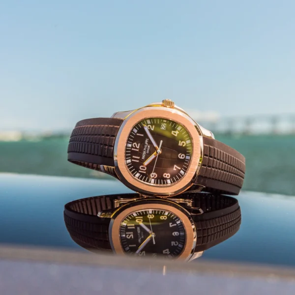 ⁦Patek Philippe Watch For Men 5167R-001⁩ - الصورة ⁦5⁩