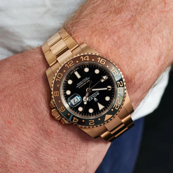 ⁦Rolex Watch For Men 126715CHNR⁩ - الصورة ⁦14⁩