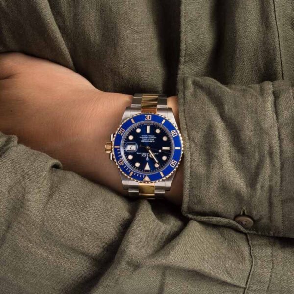 ⁦Rolex Watch For Men 126613LB-0002⁩ - الصورة ⁦10⁩