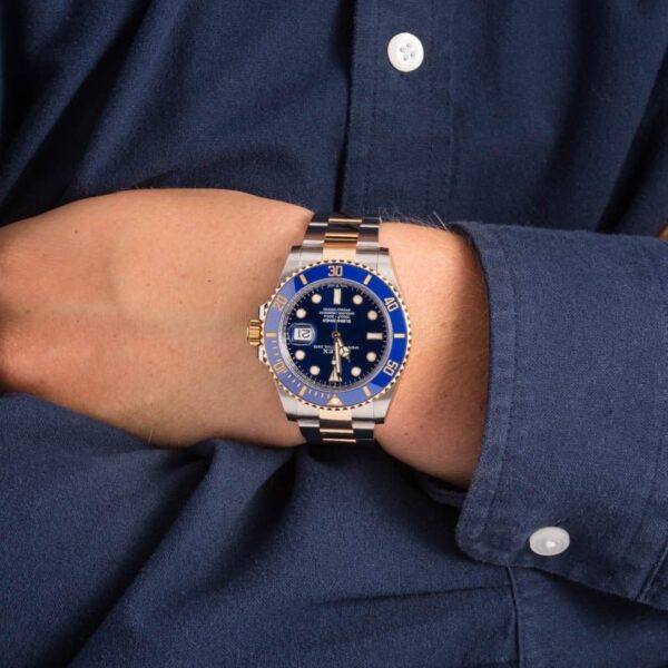 ⁦Rolex Watch For Men 126613LB-0002⁩ - الصورة ⁦11⁩