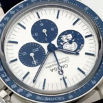 Omega (Speedmaster Silver Snoopy Award) watch for men 310.32.42.50.02.001 - الصورة 8