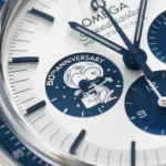Omega (Speedmaster Silver Snoopy Award) watch for men 310.32.42.50.02.001 - الصورة 2