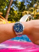 Omega (SEAMASTER DIVER) Watch For Men 210.30.42.20.03.001 - الصورة 13