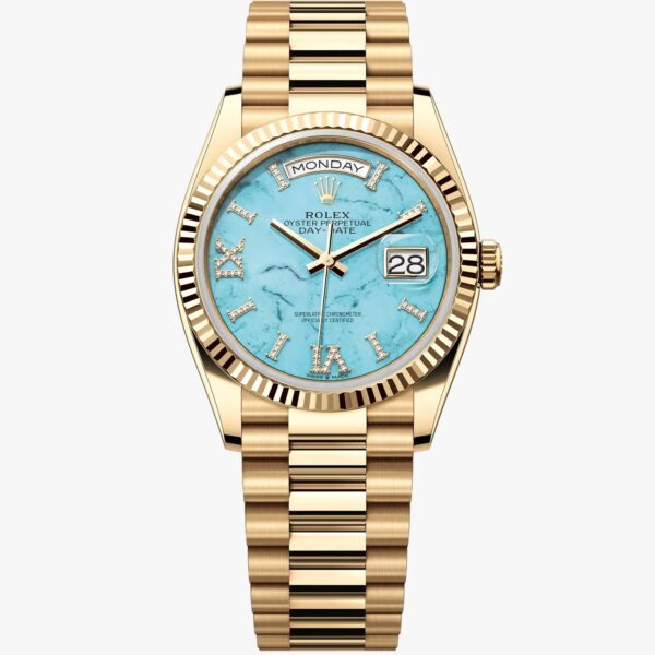 ⁦Rolex Watch For Men 128238-0071⁩ - الصورة ⁦1⁩