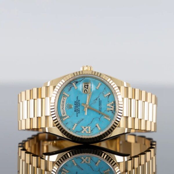 ⁦Rolex Watch For Men 128238-0071⁩ - الصورة ⁦3⁩