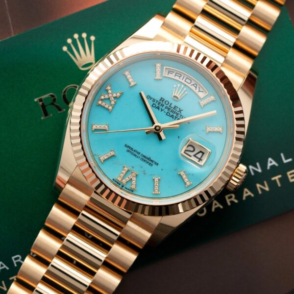 ⁦Rolex Watch For Men 128238-0071⁩ - الصورة ⁦5⁩