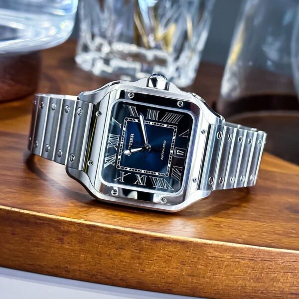 ⁦Cartier Santos Watch For Men WSSA0030⁩ - الصورة ⁦10⁩