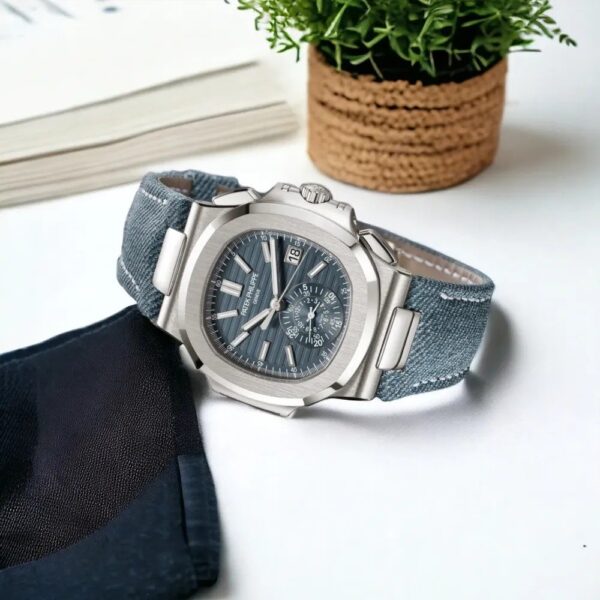 ⁦Patek Philippe Watch For Men 5980/60G-001⁩ - الصورة ⁦6⁩