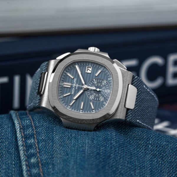 ⁦Patek Philippe Watch For Men 5980/60G-001⁩ - الصورة ⁦8⁩