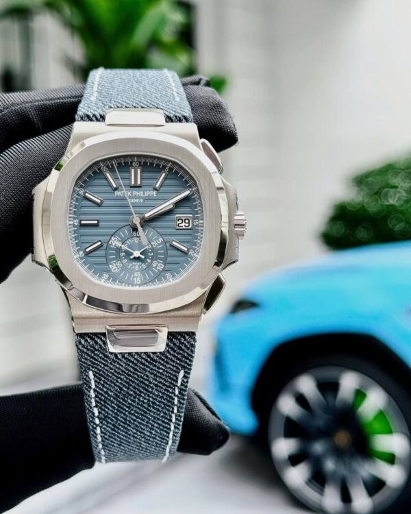⁦Patek Philippe Watch For Men 5980/60G-001⁩ - الصورة ⁦9⁩