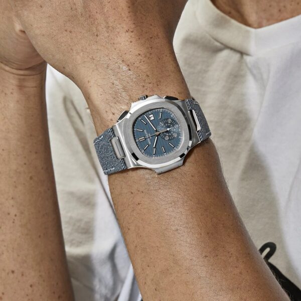 ⁦Patek Philippe Watch For Men 5980/60G-001⁩ - الصورة ⁦10⁩