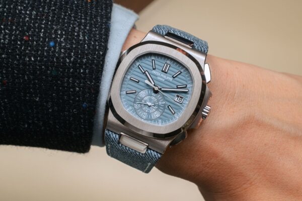 ⁦Patek Philippe Watch For Men 5980/60G-001⁩ - الصورة ⁦11⁩