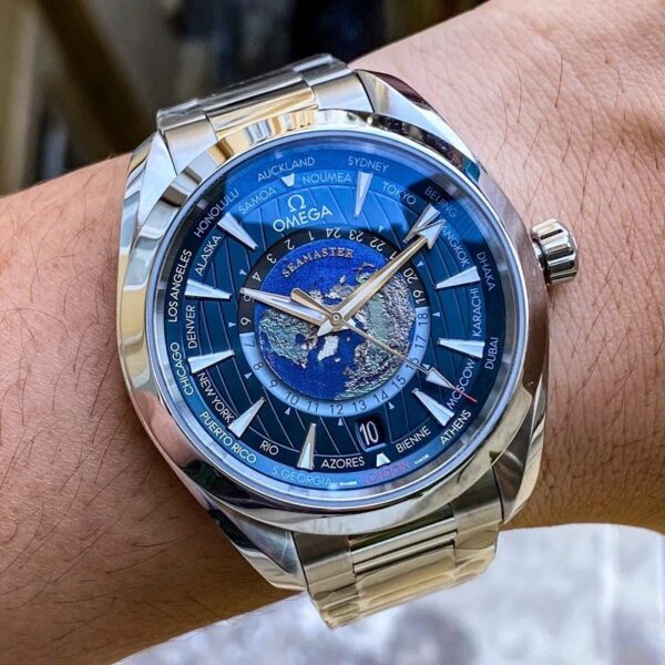 ⁦Omega Watch For Men 220.10.43.22.03.001⁩ - الصورة ⁦8⁩