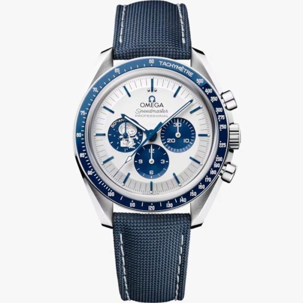 ⁦Omega (Speedmaster Silver Snoopy Award) watch for men 310.32.42.50.02.001⁩ - الصورة ⁦1⁩