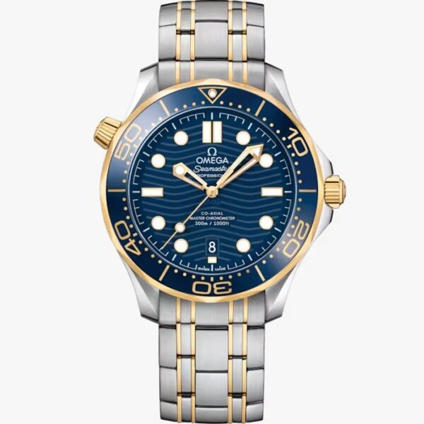 ⁦Omega (SEAMASTER DIVER) watch for men 210.20.42.20.03.001⁩ - الصورة ⁦1⁩