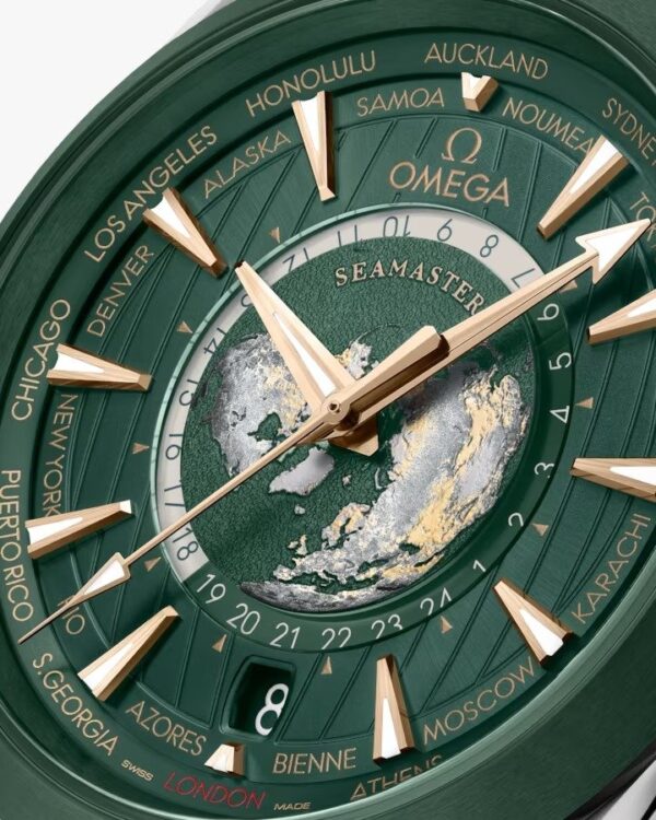 ⁦Omega (Seamaster Aqua Terra) watch for men 220.32.43.22.10.001⁩ - الصورة ⁦2⁩