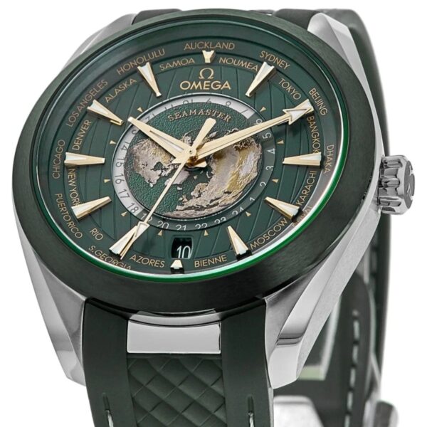 ⁦Omega (Seamaster Aqua Terra) watch for men 220.32.43.22.10.001⁩ - الصورة ⁦6⁩