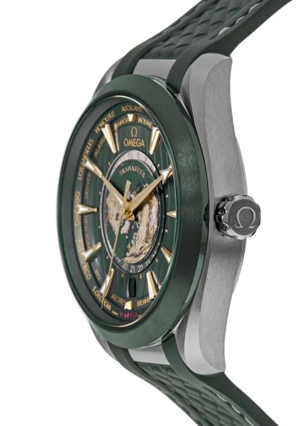 ⁦Omega (Seamaster Aqua Terra) watch for men 220.32.43.22.10.001⁩ - الصورة ⁦5⁩