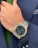 Patek Philippe Watch For Men 5711/1A-010 - الصورة 21