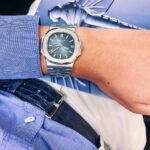 Patek Philippe Watch For Men 5711/1A-010 - الصورة 19