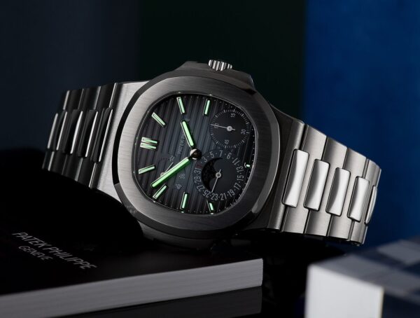 ⁦Patek Philippe Watch For Men 5712-1A-001⁩ - الصورة ⁦7⁩