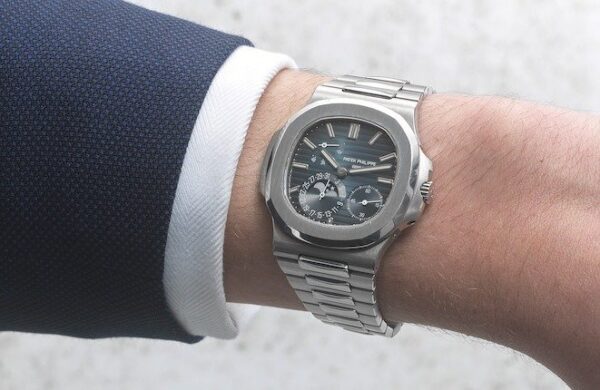 ⁦Patek Philippe Watch For Men 5712-1A-001⁩ - الصورة ⁦17⁩