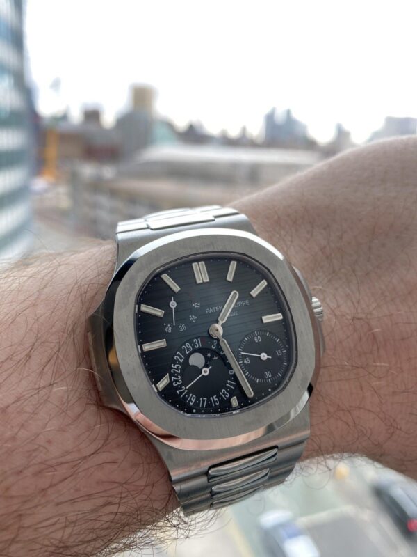 ⁦Patek Philippe Watch For Men 5712-1A-001⁩ - الصورة ⁦16⁩