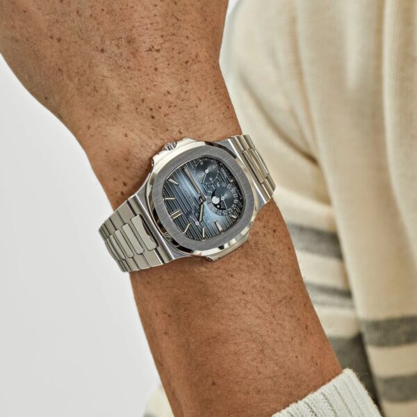 ⁦Patek Philippe Watch For Men 5712-1A-001⁩ - الصورة ⁦19⁩