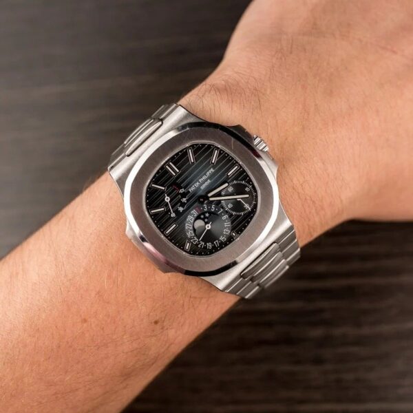 ⁦Patek Philippe Watch For Men 5712-1A-001⁩ - الصورة ⁦15⁩