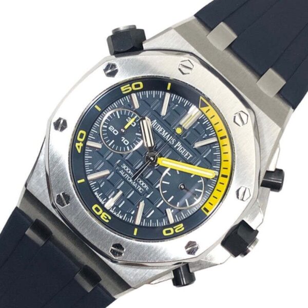 ⁦Audemars Piguet (Royal Oak Offshore) Watch For Men 26703ST.OO.A027CA.01⁩ - الصورة ⁦9⁩