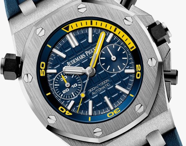 ⁦Audemars Piguet (Royal Oak Offshore) Watch For Men 26703ST.OO.A027CA.01⁩ - الصورة ⁦5⁩