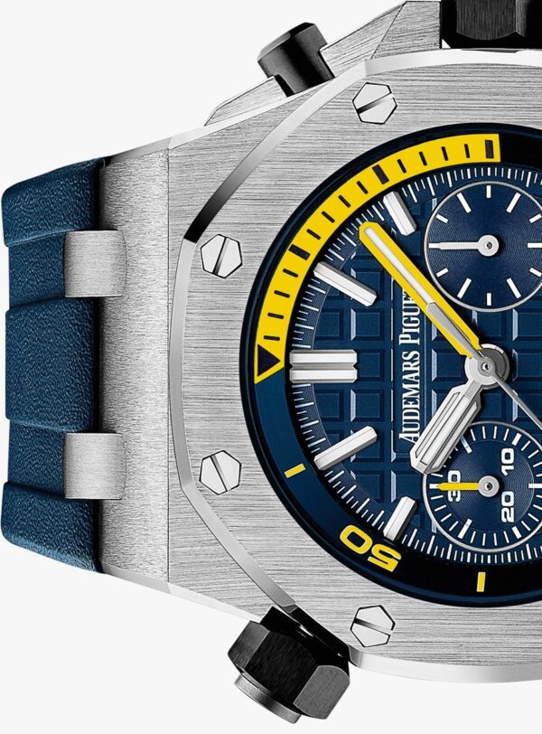 ⁦Audemars Piguet (Royal Oak Offshore) Watch For Men 26703ST.OO.A027CA.01⁩ - الصورة ⁦7⁩