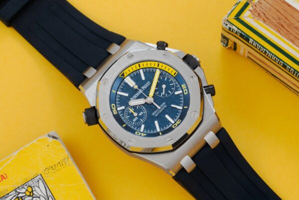 ⁦Audemars Piguet (Royal Oak Offshore) Watch For Men 26703ST.OO.A027CA.01⁩ - الصورة ⁦6⁩