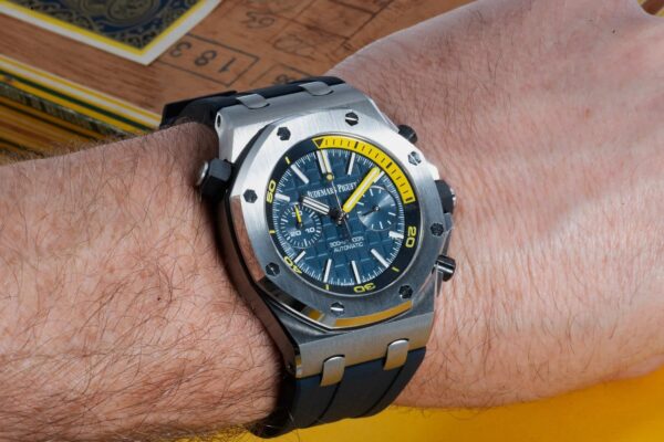 ⁦Audemars Piguet (Royal Oak Offshore) Watch For Men 26703ST.OO.A027CA.01⁩ - الصورة ⁦16⁩