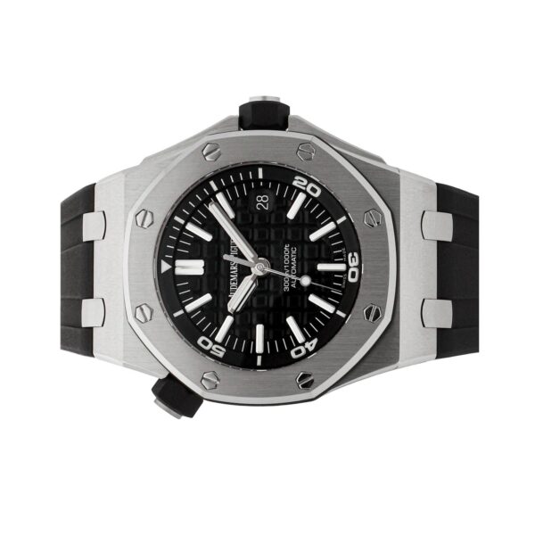 ⁦Audemars Piguet (Royal Oak Offshore) Watch For Men 15710ST.OO.A002CA.01⁩ - الصورة ⁦3⁩