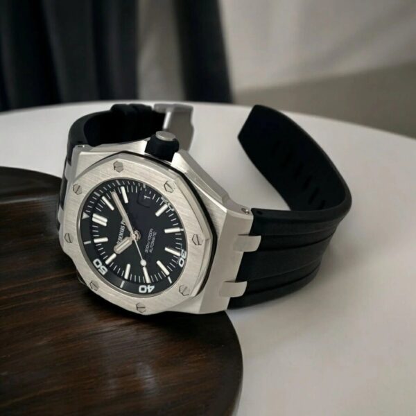 ⁦Audemars Piguet (Royal Oak Offshore) Watch For Men 15710ST.OO.A002CA.01⁩ - الصورة ⁦17⁩