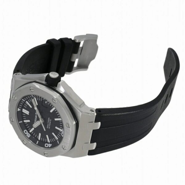 ⁦Audemars Piguet (Royal Oak Offshore) Watch For Men 15710ST.OO.A002CA.01⁩ - الصورة ⁦8⁩