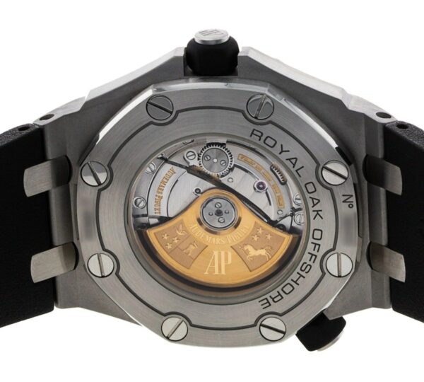 ⁦Audemars Piguet (Royal Oak Offshore) Watch For Men 15710ST.OO.A002CA.01⁩ - الصورة ⁦19⁩